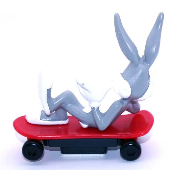 Looney Tunes Air Freshener: Bugs Bunny auf Skateboard (mit Lufterfrischer Funktion)